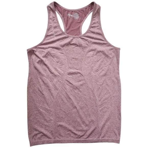 ZYIA Women's Heathered Tank Top - Mauve - Picture 1 of 4